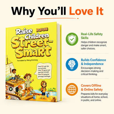 Raise Children Street-Smart Book