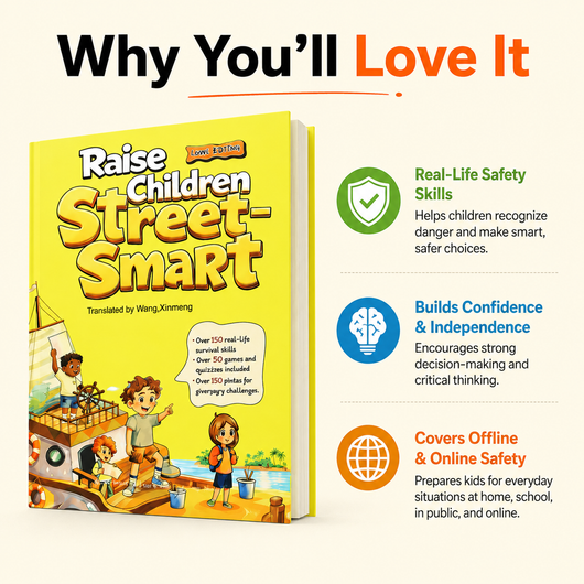 Raise Children Street-Smart Book