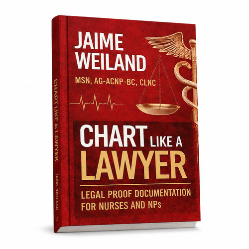 Chart Like A Lawyer Book