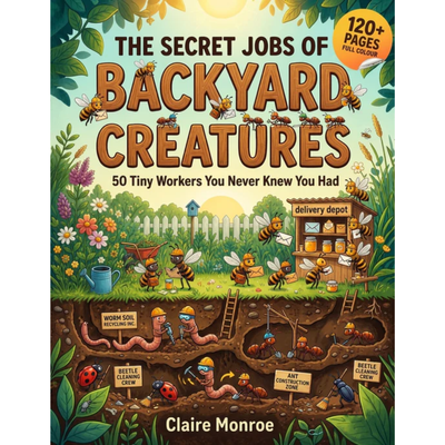 The Secret Jobs of Backyard Creatures For Kids Aged 6–10