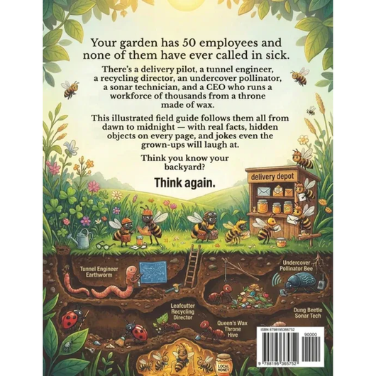 The Secret Jobs of Backyard Creatures For Kids Aged 6–10
