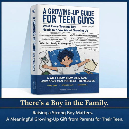 The Growing Up Guide For Teens