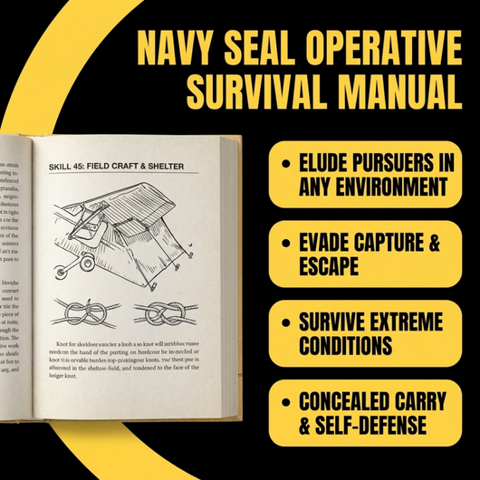 100 Deadly Skills: The SEAL Operative's Guide