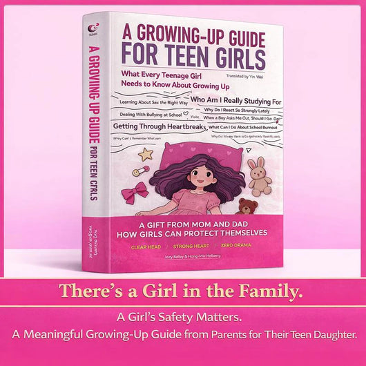 The Growing Up Guide For Teens