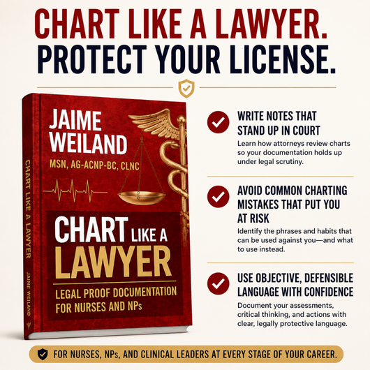 Chart Like A Lawyer Book