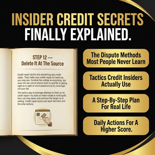 Raise Your Credit Score 100 Points in 30 Days Workbook
