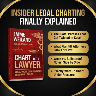 Chart Like A Lawyer Book