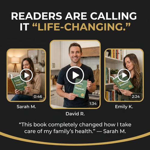 Scan Heal Repeat Book