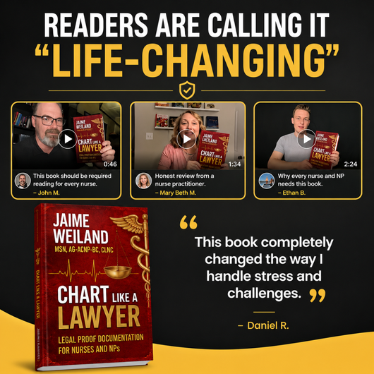 Chart Like A Lawyer Book