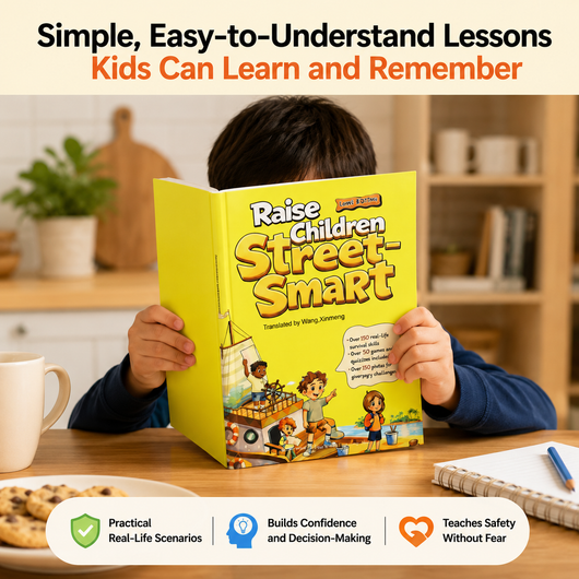 Raise Children Street-Smart Book