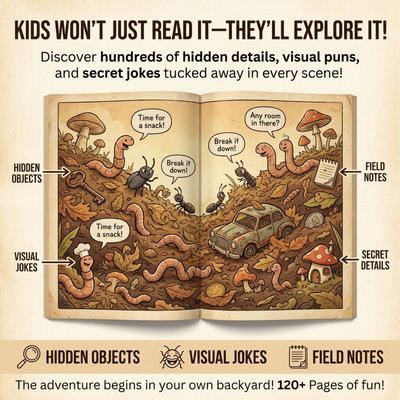 The Secret Jobs of Backyard Creatures For Kids Aged 6–10