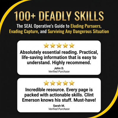 100 Deadly Skills: The SEAL Operative's Guide