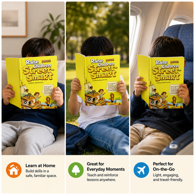Raise Children Street-Smart Book