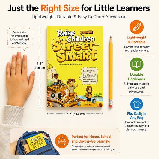 Raise Children Street-Smart Book
