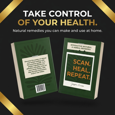 Scan Heal Repeat Book