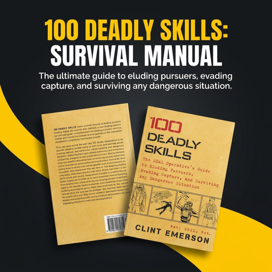 100 Deadly Skills: The SEAL Operative's Guide