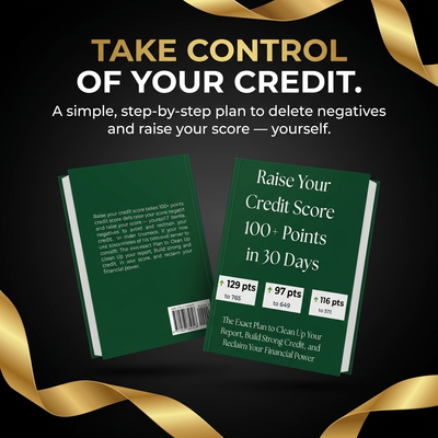 Raise Your Credit Score 100 Points in 30 Days Workbook