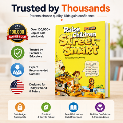 Raise Children Street-Smart Book