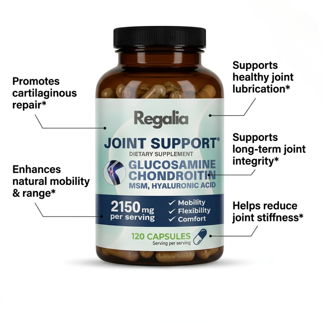 What’s inside yourRegalia JointFlex™ Bottle